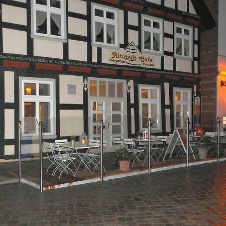 Altstadt Cafe Havelberg Exterior foto