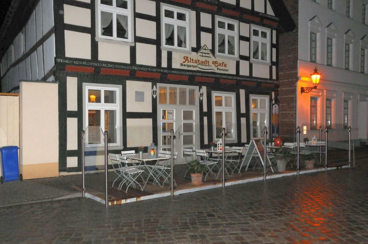 Altstadt Cafe Havelberg Exterior foto